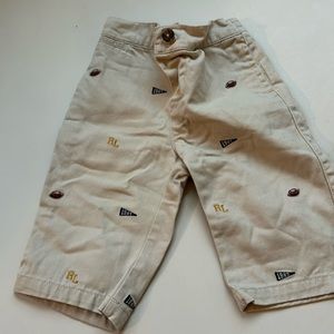EUC Ralph Lauren baby pants khakis